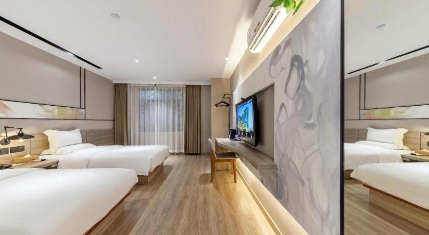 Starway Hotel Hsziamen Kültér fotó