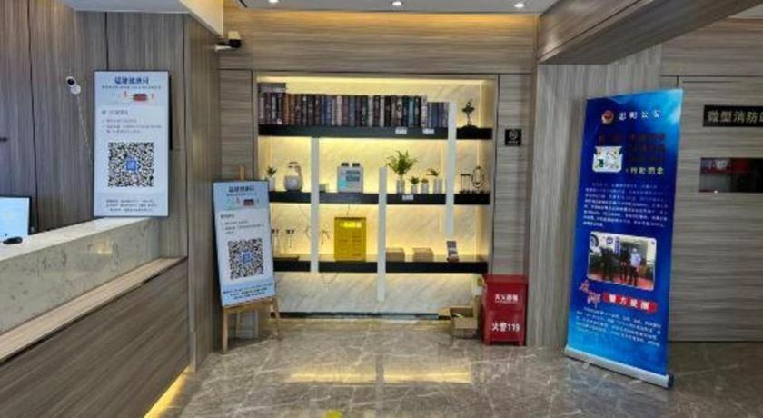 Starway Hotel Hsziamen Kültér fotó